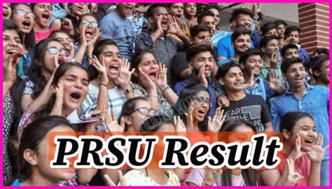 ravishankar university result|Prsu.Ac.In: Check UG, PG Results Here .